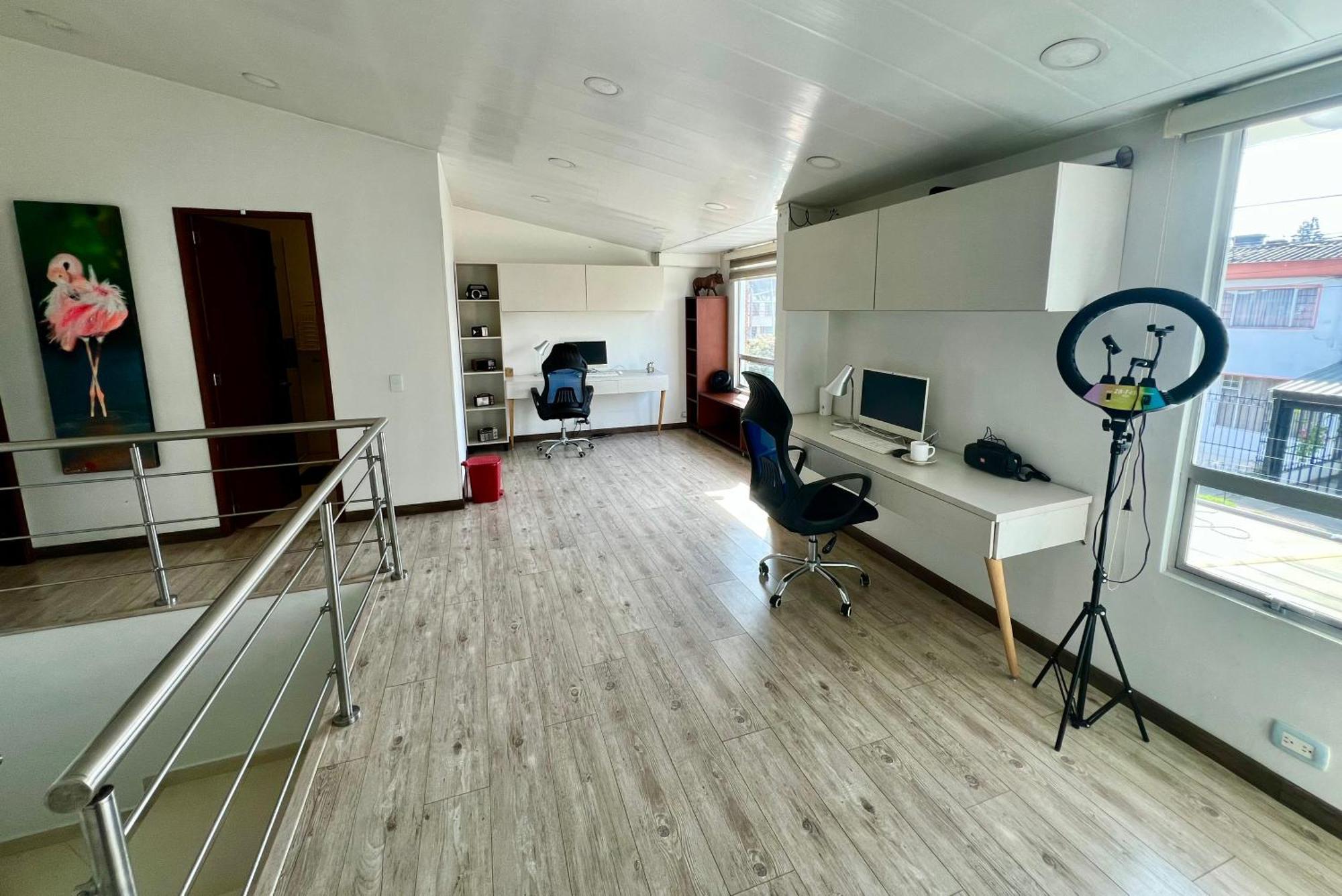 Appartement Casa De Lujo En Bogota, Jacuzzi, Patio, Bbq Bogotá